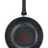selling origins non stick 28cm wok with thermo spot black stone effect 5f05b2fcbf8e7