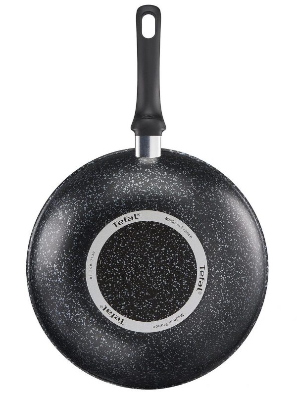 selling origins non stick 28cm wok with thermo spot black stone effect 5f05b2fd87e22