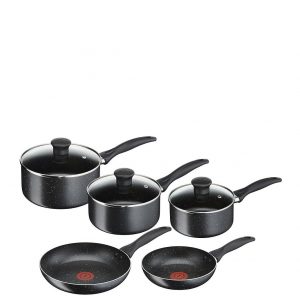 selling origins ultra resistant stone 5 piece pan set stone effect 5f05b39e765b3