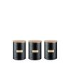 selling otto black tea coffee and sugar storage canisters 5f04312bcfe89