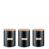 selling otto black tea coffee and sugar storage canisters 5f04312e658a1