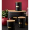 selling otto black tea coffee and sugar storage canisters 5f04312f18d63