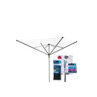 selling outdoor rotary airer with accessories 50m 4 arm 5f003ee3b3b55