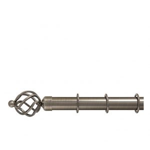 selling oxford 28mm cage finial curtain pole 5f0196747758b