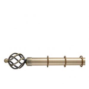 selling oxford 28mm cage finial curtain pole 5f01982358c94