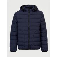 selling padded jacket with detachable hood 5f05b961e7d19