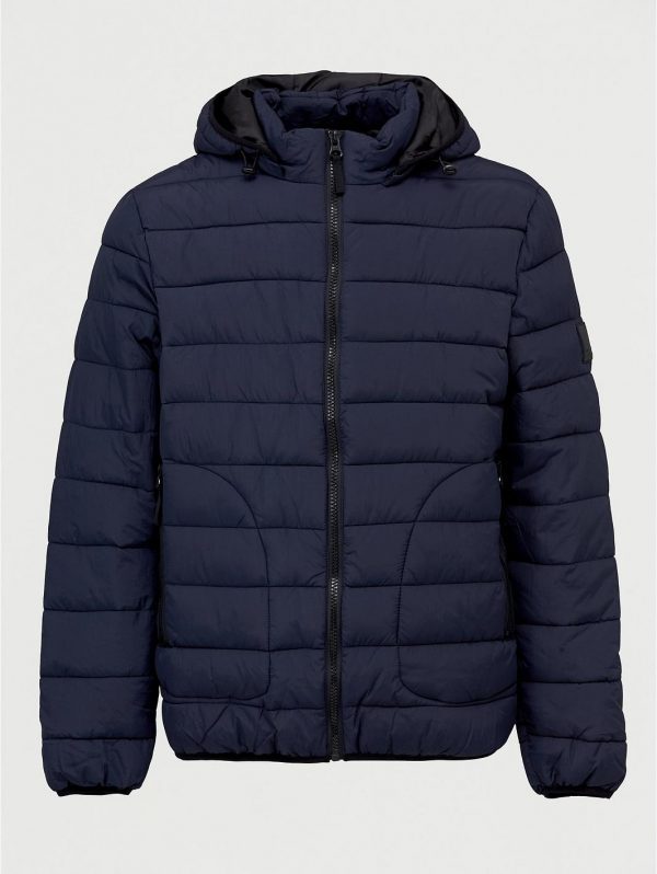 selling padded jacket with detachable hood 5f05b96570288