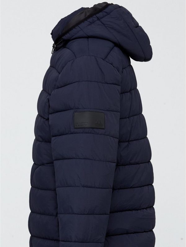 selling padded jacket with detachable hood 5f05b966aa075