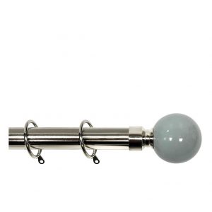 selling painted ball finial 25 28 mm extendable curtain pole 5f019490b6a75