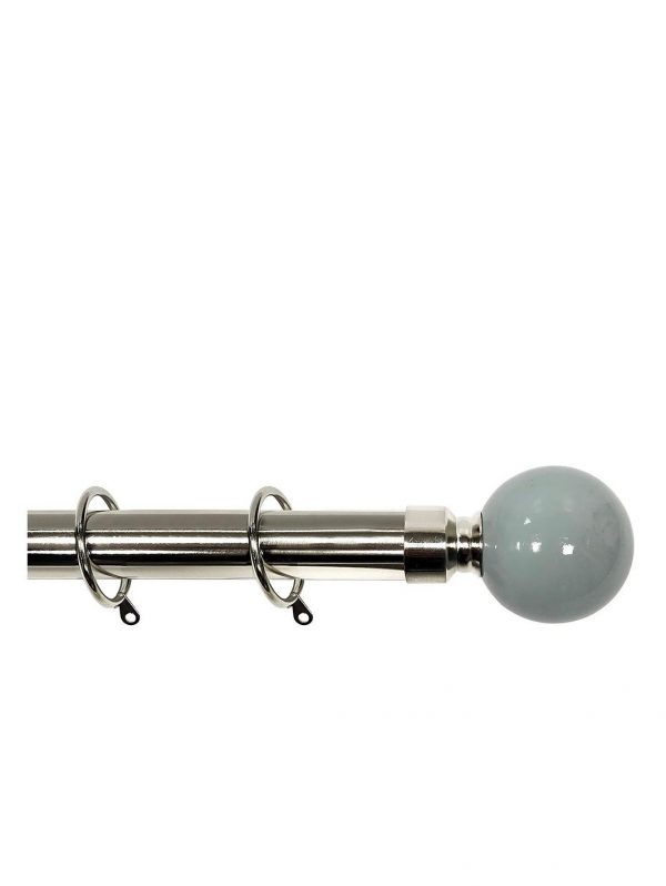 selling painted ball finial 25 28 mm extendable curtain pole 5f019490b6a75