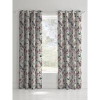 selling painted floral lined eyelet curtains 5f0193e2d7a71