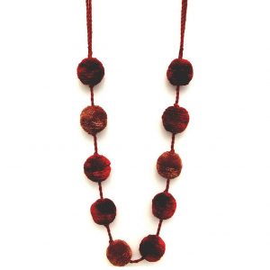 selling pair of large pom pom curtain tiebacks 5f01953d06ca2