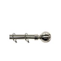selling palermo ball finial 25 28 mm extendable curtain pole 5f019325c5923