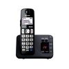 selling panasonic kx tge720eb big button dect cordless telephone with nuisance call blocker digital answering machine single handset pack black 5f1fe73a6af4f