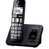 selling panasonic kx tge720eb big button dect cordless telephone with nuisance call blocker digital answering machine single handset pack black 5f1fe74136e07