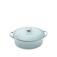 selling pavilion 28cm cast iron oval casserole dish 5f05b4c8a5761