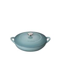 selling pavilion 30cm shallow cast iron casserole dish 5f05b47e93054