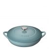 selling pavilion 30cm shallow cast iron casserole dish 5f05b484c161b