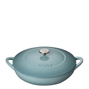 selling pavilion 30cm shallow cast iron casserole dish 5f05b484c161b