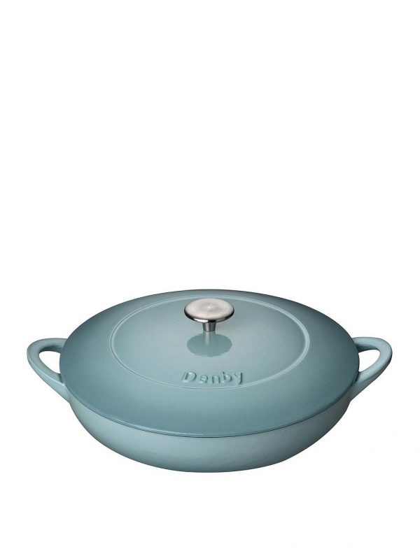 selling pavilion 30cm shallow cast iron casserole dish 5f05b484c161b