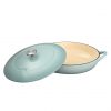 selling pavilion 30cm shallow cast iron casserole dish 5f05b48675bb2