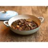selling pavilion 30cm shallow cast iron casserole dish 5f05b4884c246