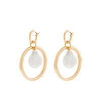 selling pearl statement hoop drop 5efdc057b4f72