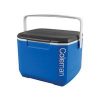 selling performance 16qt tri colour cooler blue 5f018bcc3ffa4