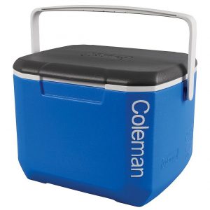selling performance 16qt tri colour cooler blue 5f018bd0cebe2