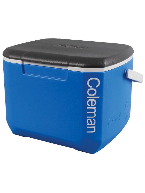 selling performance 16qt tri colour cooler blue 5f018bd237ab4