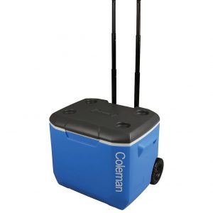 selling performance wheeled 60qt cooler blue 5f0188d2c311a