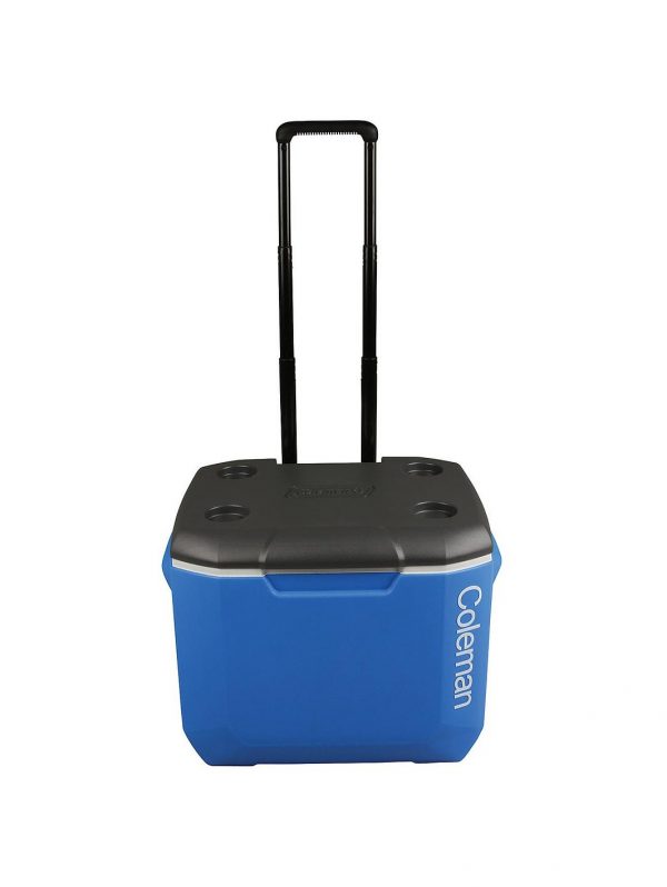 selling performance wheeled 60qt cooler blue 5f0188d450ba3