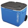 selling performance wheeled 60qt cooler blue 5f0188d50f58c