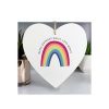 selling personalised rainbow large wooden heart decoration 5efeee1740dee