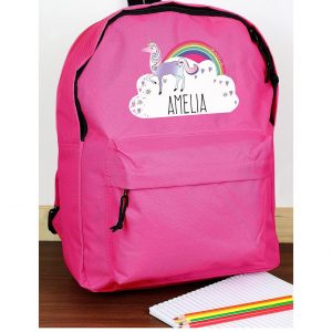 selling personalised unicorn backpack 5efc5eac6413e