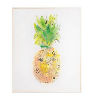 selling pineapple tropics canvas wall art 5efeeed511261