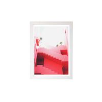 selling pink stairs by rafael farias a3 framed wall art 5efeeeeacf5e4