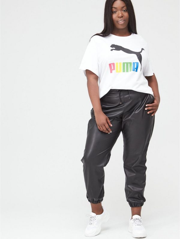 selling plus classics logo t shirt white 5efeea288e685