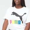selling plus classics logo t shirt white 5efeea299c0b8