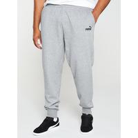 selling plus size essential logo pants grey 5efee74a8f0c3