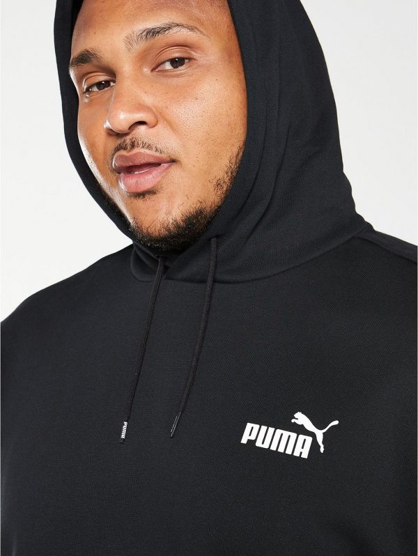 selling plus size essential overhead hoodie black 5efee882a0b0a