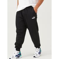 selling plus size mens essentials logo pants black 5efee8ba16d7d
