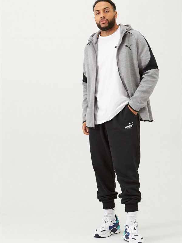 selling plus size mens essentials logo pants black 5efee8bfc0ecb