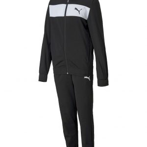 selling poly tracksuit black 5efee7f8cb74d