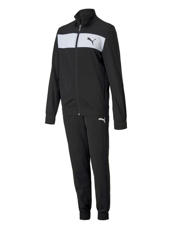 selling poly tracksuit black 5efee7f8cb74d
