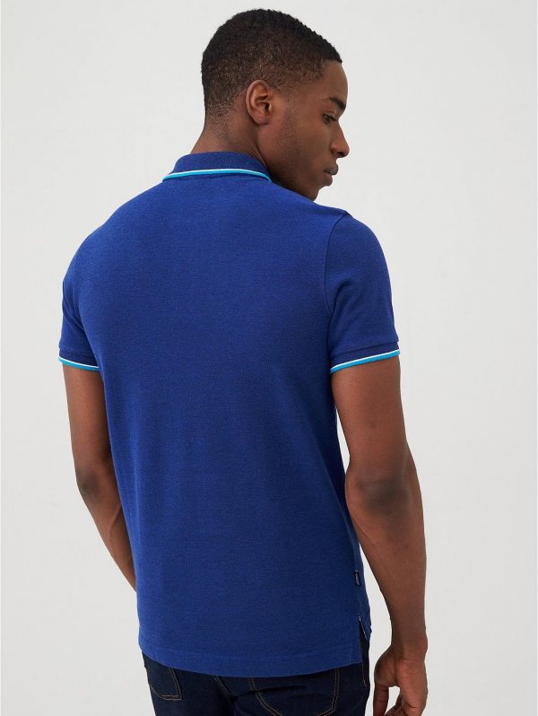 selling poolside pique polo shirt dark navy 5efc81ee99c8b