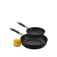 selling premier professional hard anodised 20 and 28 cm 2 piece frying pan set 5f05b2e604026