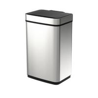 selling pro 60 litre rectangular sensor bin stainless steel 5f043162667f5