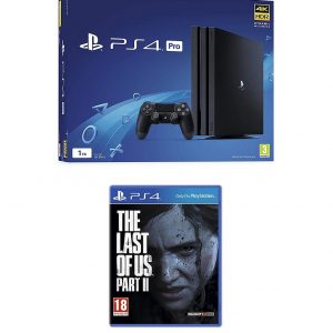 selling ps4 pro with the last of us part ii and optional extras 1tb console 5efc5db17573f