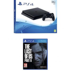 selling ps4 with the last of us part ii and optional extras 500gb console 5efc5d82319c6